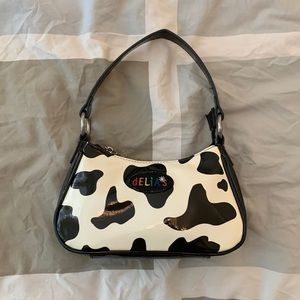 Delia’s Cow Print Mini Bag 🐮